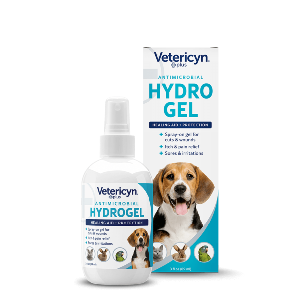 VETERICYN HYDROGEL W/S 3 OZ