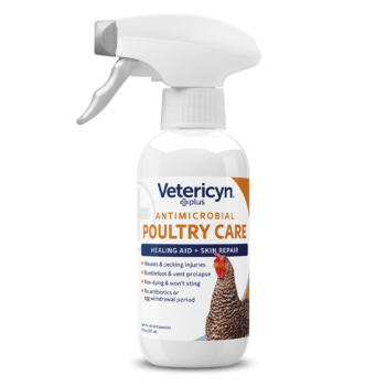 VETERICYN POULTRY W/S 8 OZ