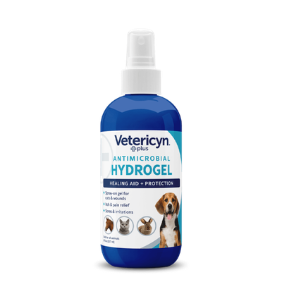 VETERICYN HYDROGEL W/S 8 OZ