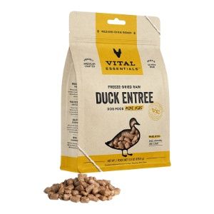 VE DOG FD DUCK NIBS 5.5 OZ