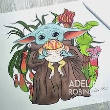 ADELINE ROBINSON ART PRINT 8.5X11