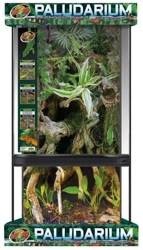 ZOO MED PALUDARIUM 18X18X36 8G