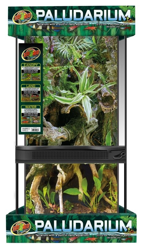 ZOO MED PALUDARIUM 12X12X24 4G