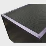 VE 4X2X18" SLIDING DOOR CAGE BLACK