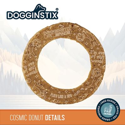 DOGGINSTIX COSMIC DONUT LAMB COLLAGEN