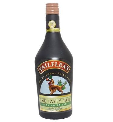 SILLY SQUEAKERS LIQUOR BOTTLE TAIL FLEAS