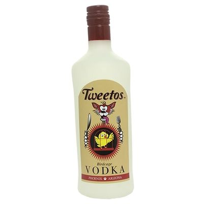 SILLY SQUEAKERS LIQUOR BOTTLE TWEETOS
