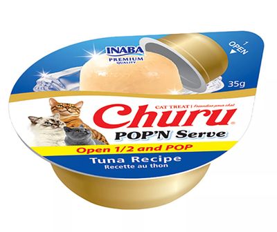 CHURU POP N' SERVE TUNA TREAT 1.2 OZ 2 CT