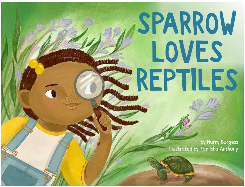 SPARROW LOVES REPTILES