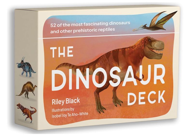 THE DINOSAUR DECK