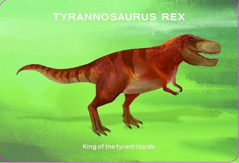 THE DINOSAUR DECK