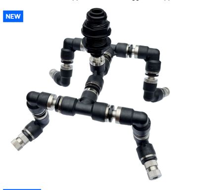 LUG PROFESSIONAL MISTING SYSTEM QUAD MISTING ASSEMBLY