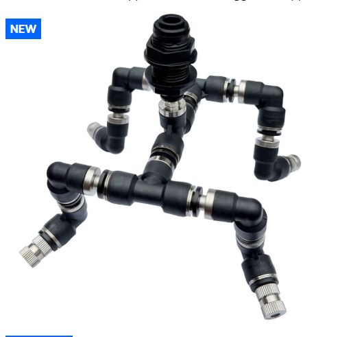 LUG PROFESSIONAL MISTING SYSTEM QUAD MISTING ASSEMBLY