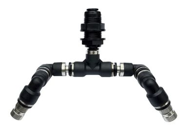 LUG PROFESSIONAL MISTING SYSTEM DUAL MISTING ASSEMBLY