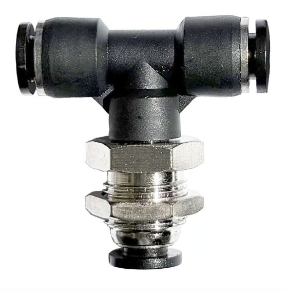 LUG PROFESSIONAL MISTING SYSTEM BULKHEAD TEE FITTING