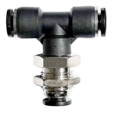 LUG PROFESSIONAL MISTING SYSTEM BULKHEAD TEE FITTING
