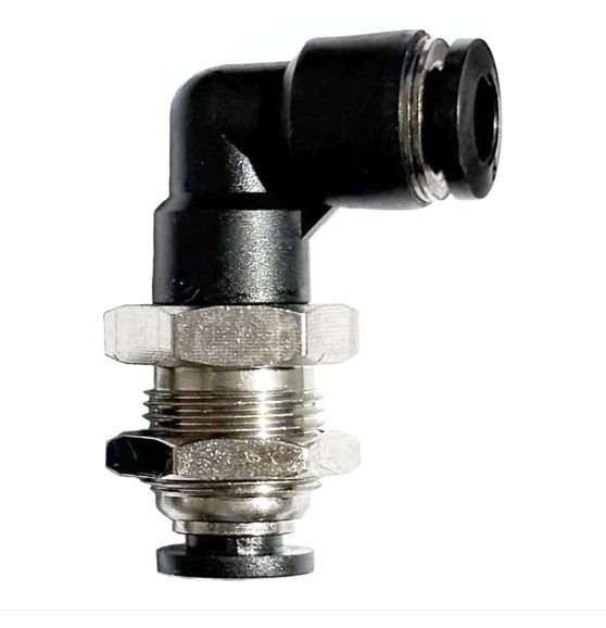 LUG PROFESSIONAL MISTING SYSTEM BULKHEAD ELBOW FITTING