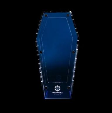 TC COFFIN CRIB MEDIUM CLEAR BLUE