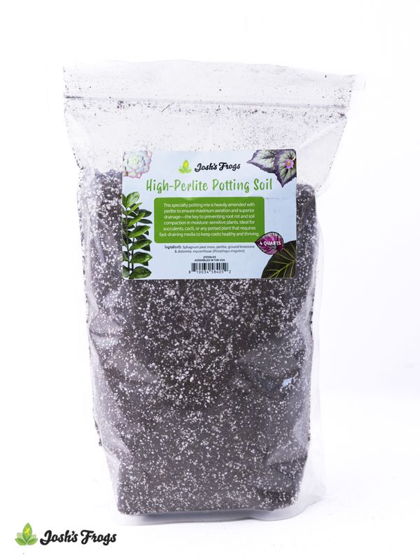JF HIGH PERLITE POTTING SOIL 4 QT