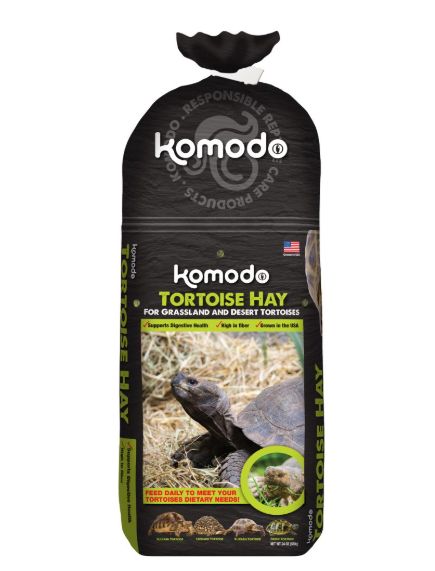 KOMODO TORTOISE HAY 24 OZ