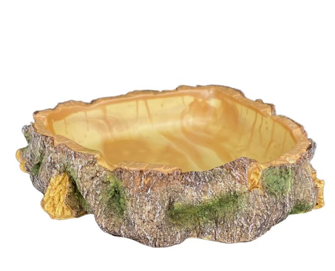 KOMODO POLYRESIN WOOD BOWL LARGE