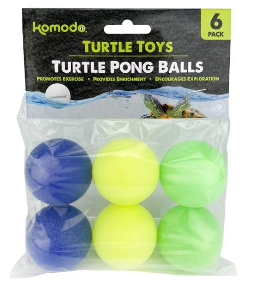 KOMODO PING PONG BALLS 6 PACK