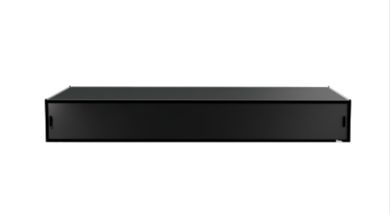 VE ENCLOSED STACKER 18"X36" BLACK