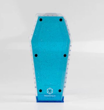 TC COFFIN CRIB MINI GLITTER BLUE