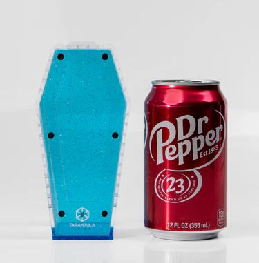 TC COFFIN CRIB MINI GLITTER BLUE