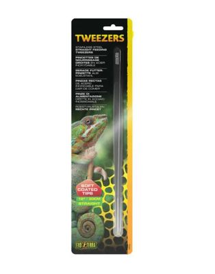 EXO TERRA FEEDING TWEEZER STRAIGHT 12"