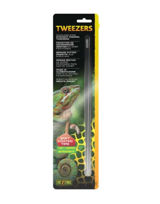 EXO TERRA FEEDING TWEEZER STRAIGHT 12"