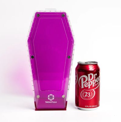 TC COFFIN CRIB MEDIUM PURPLE
