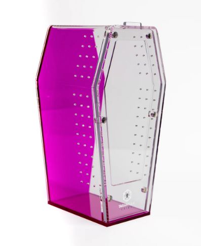 TC COFFIN CRIB MEDIUM PURPLE