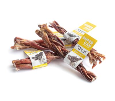 SUPERCAN 6" BRAIDED PORK PIZZLE