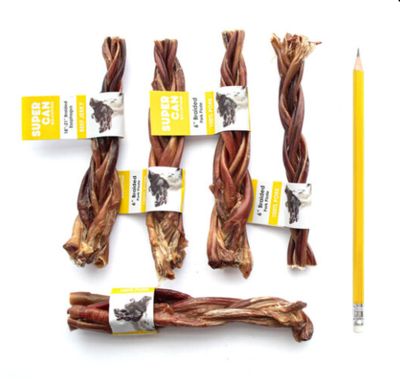 SUPERCAN 6" BRAIDED PORK PIZZLE