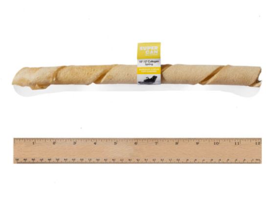 SUPERCAN 10"-12" COLLAGEN SPRINGS GRASS FED BEEF