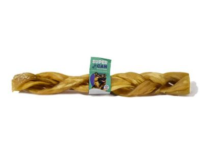 SUPERCAN 6" BRAIDED COLLAGEN STICK