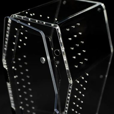 TC COFFIN CRIB HINGED 10"X5"X5"