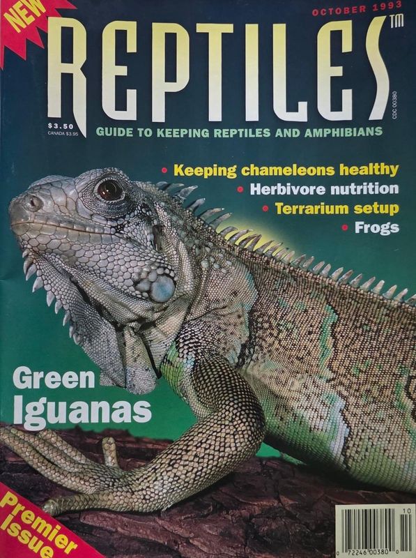 Reptiles Magazine Issue #1