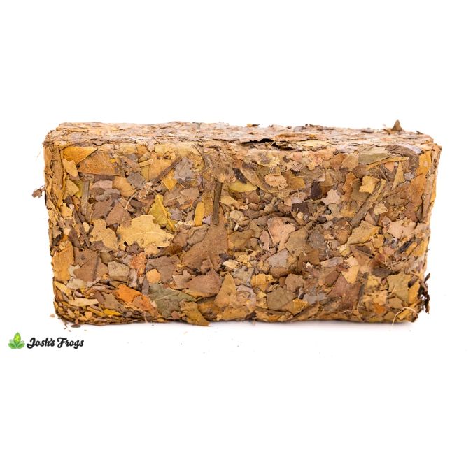 JF COMPRESSED TROPICAL LEAF LITTER BRICK 500G