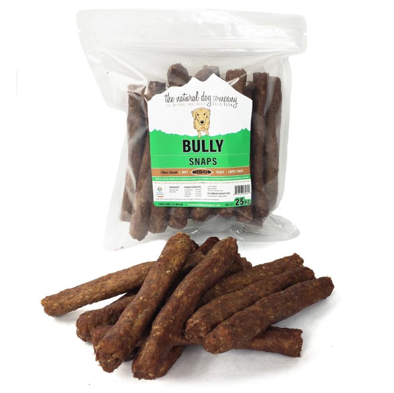 TNDC 5" BULLY SNAPS 25 CT BAG