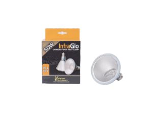 INFRAGLO HEAT LAMP 50 WATT