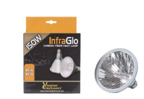 INFRAGLO HEAT LAMP 150 WATT