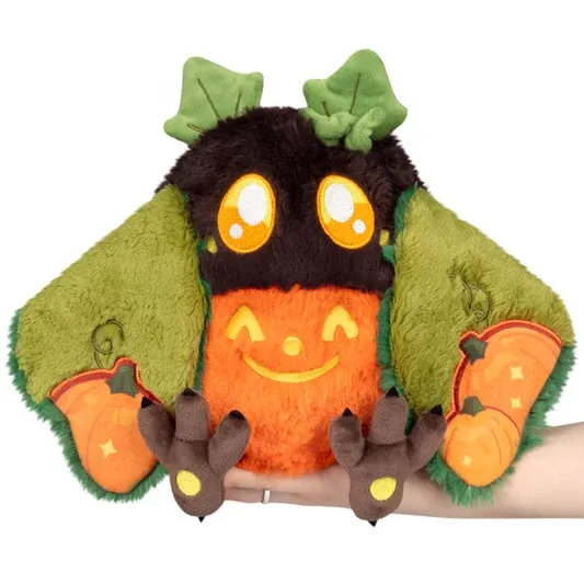 SQUISHABLE MINI JACK O' LANTERN MOTHMAN