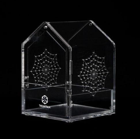 TC CANOPY CORE 334 JUMPING SPIDER ENCLOSURE WITH REMOVABLE HABITAT DRAWER