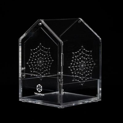 TC CANOPY CORE 334 JUMPING SPIDER ENCLOSURE WITH REMOVABLE HABITAT DRAWER