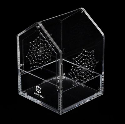 TC CANOPY CORE 334 JUMPING SPIDER ENCLOSURE WITH REMOVABLE HABITAT DRAWER