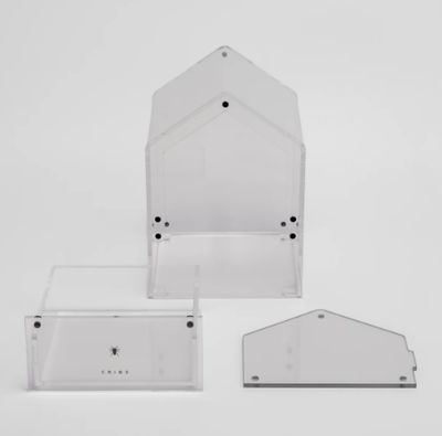 TC CANOPY CORE 557 JUMPING SPIDER ENCLOSURE WITH REMOVABLE HABITAT DRAWER