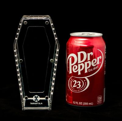 COFFIN CRIB MINI CLEAR