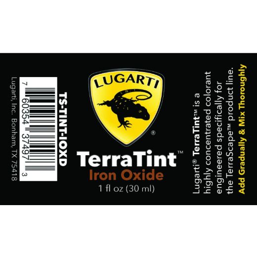 LUG TERRATINT IRON OXIDE 1 OZ
